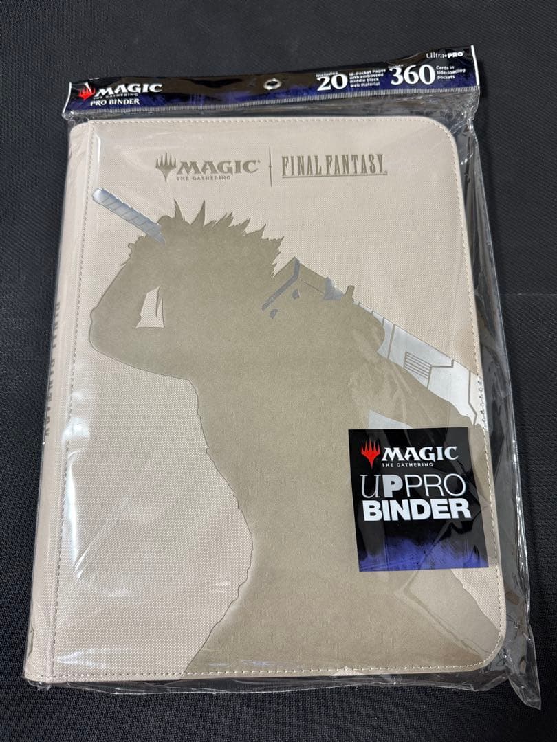 mtg FF クラウド　ウルトラプロ　バインダー