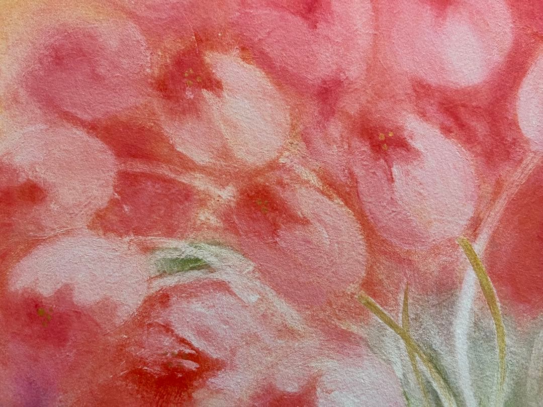 版画　ジニー・キム　直筆サイン　165枚限定ジクレー 新品額入り