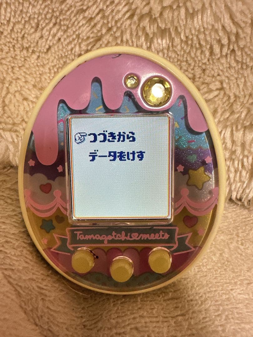 たまごっちみーつ☆スイーツver.☆イエロー