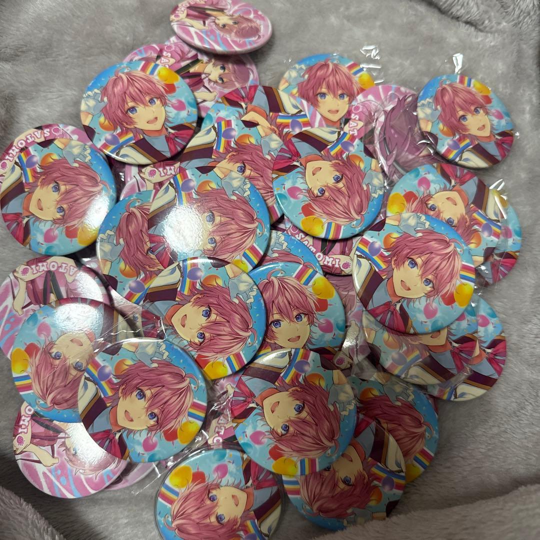 すとぷり 缶バッジ さとみ ころん 莉犬 るぅと