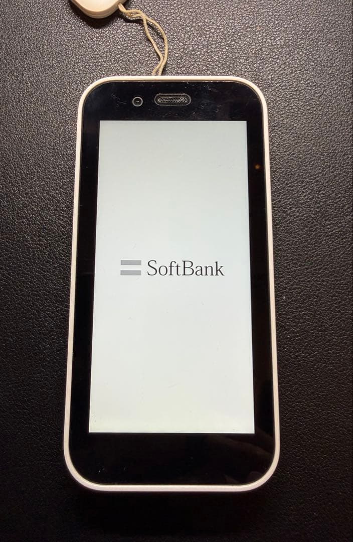 キッズフォン3 ホワイト　SoftBank