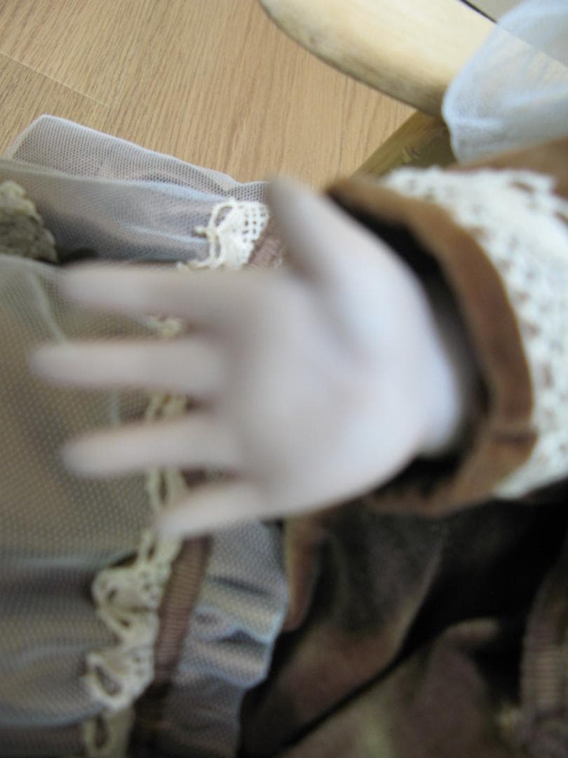 ビスクドール リプロ コレクターズドール ジュモー CD-102