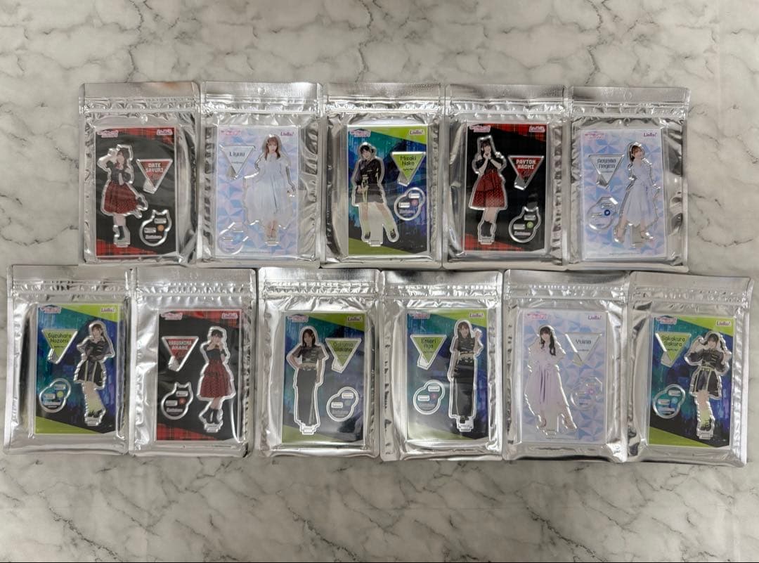 会員限定 Liella!CLUB 2024 アクリルスタンド　全種