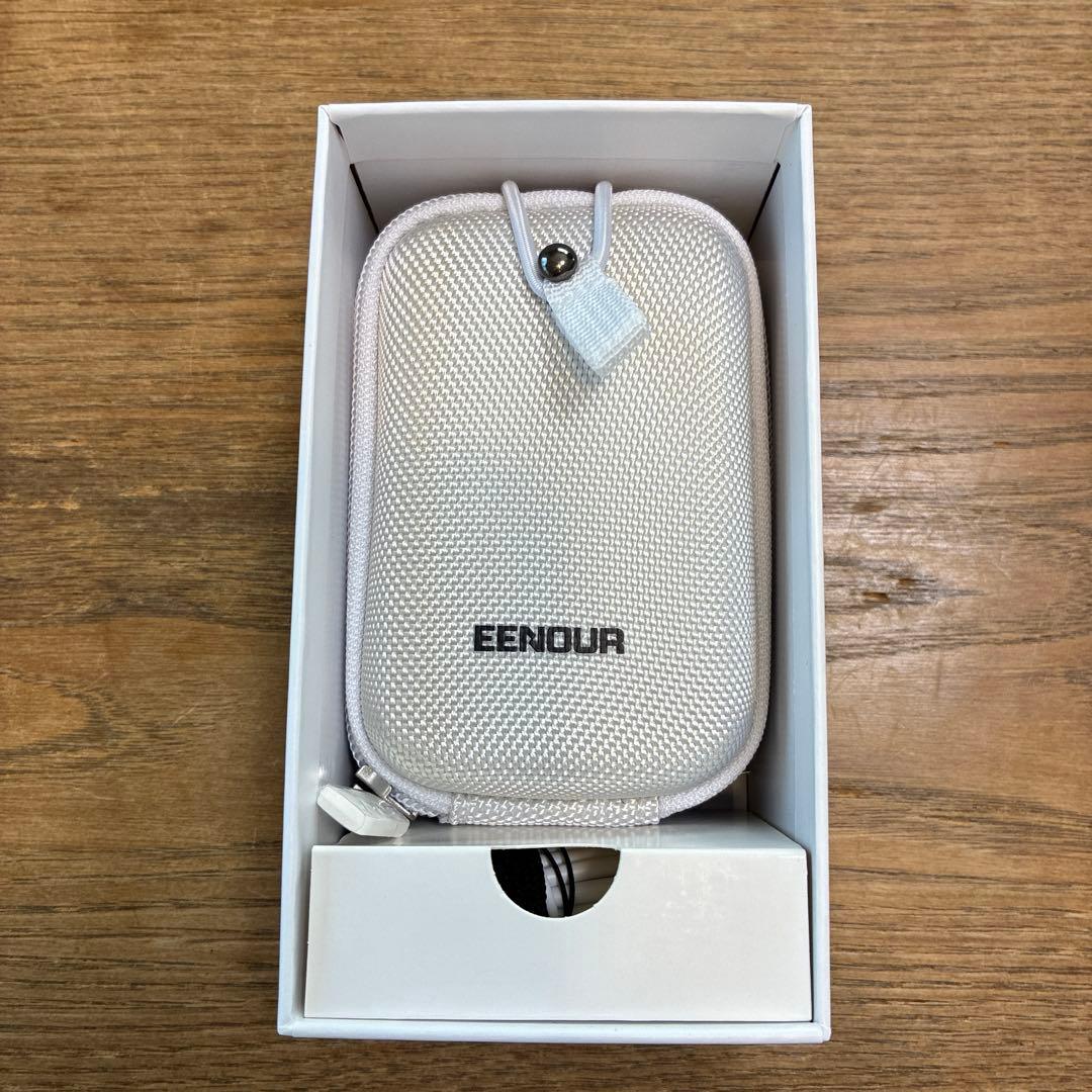 【新品未使用】ゴルフ用レーザー距離計U800+ 3点間測定付 ホワイト