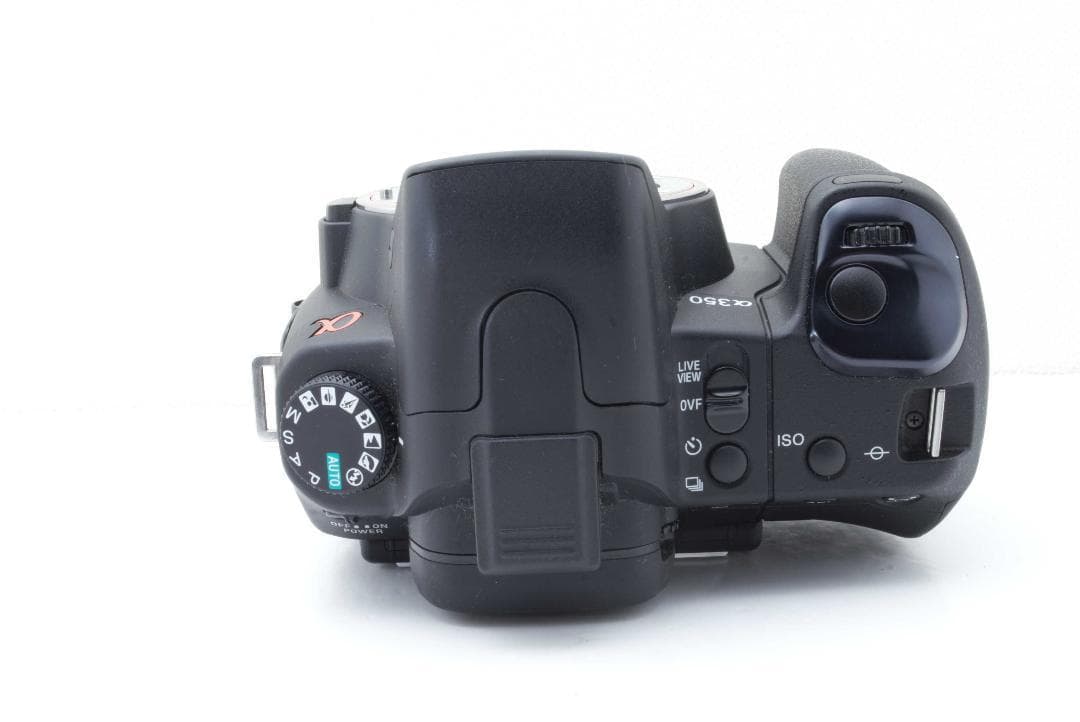 SONY α350 ライブビュー対応　簡単調整♪すぐ使える安心望遠レンズセット