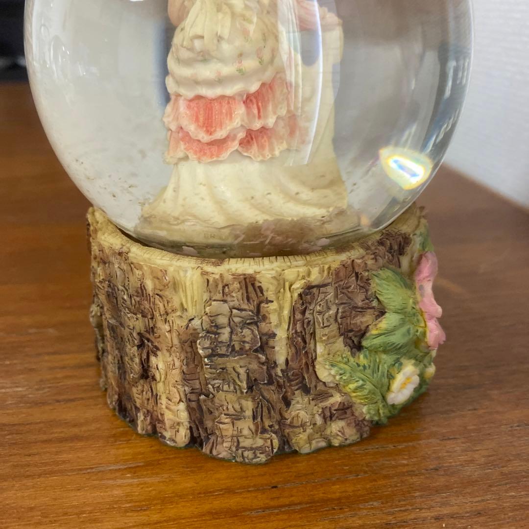 1989 エネスコ　ブランブリーヘッジ スノードーム　スノーグローブ　サマー　夏