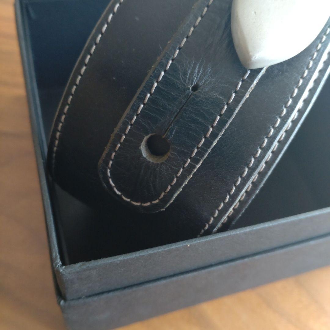 ZEMAITIS 鏃形エンブレム 2003年製 オフィシャル本革ストラップ