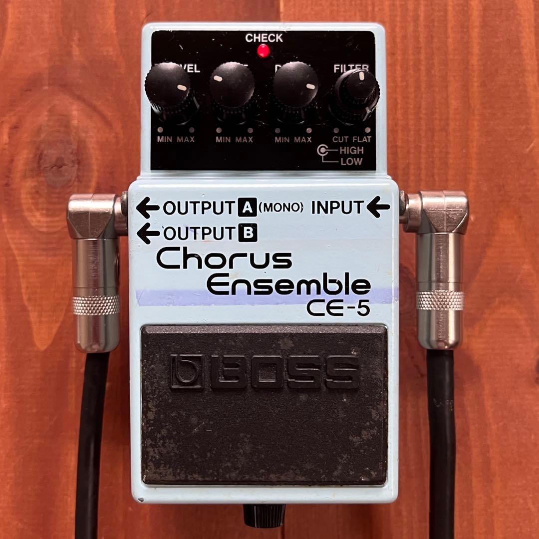 初期型 アナログ CE-5 ブルーラベル コーラス アンサンブル ビンテージ