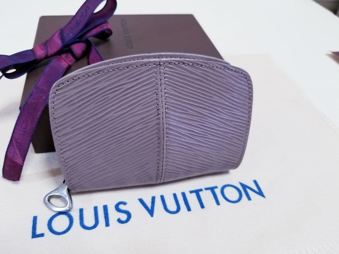 【レア・良品】LOUIS VUITTON エピ ポルトモネZ ケース