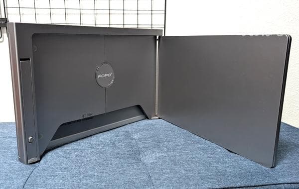 【新品】FOPO 15インチトリプルポータブルモニター／FHD 1080P