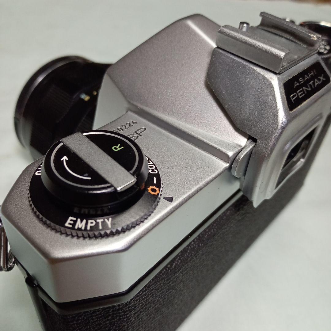 動作確認済 PENTAX SP +SMCタクマー 55mm f1.8 完動美品