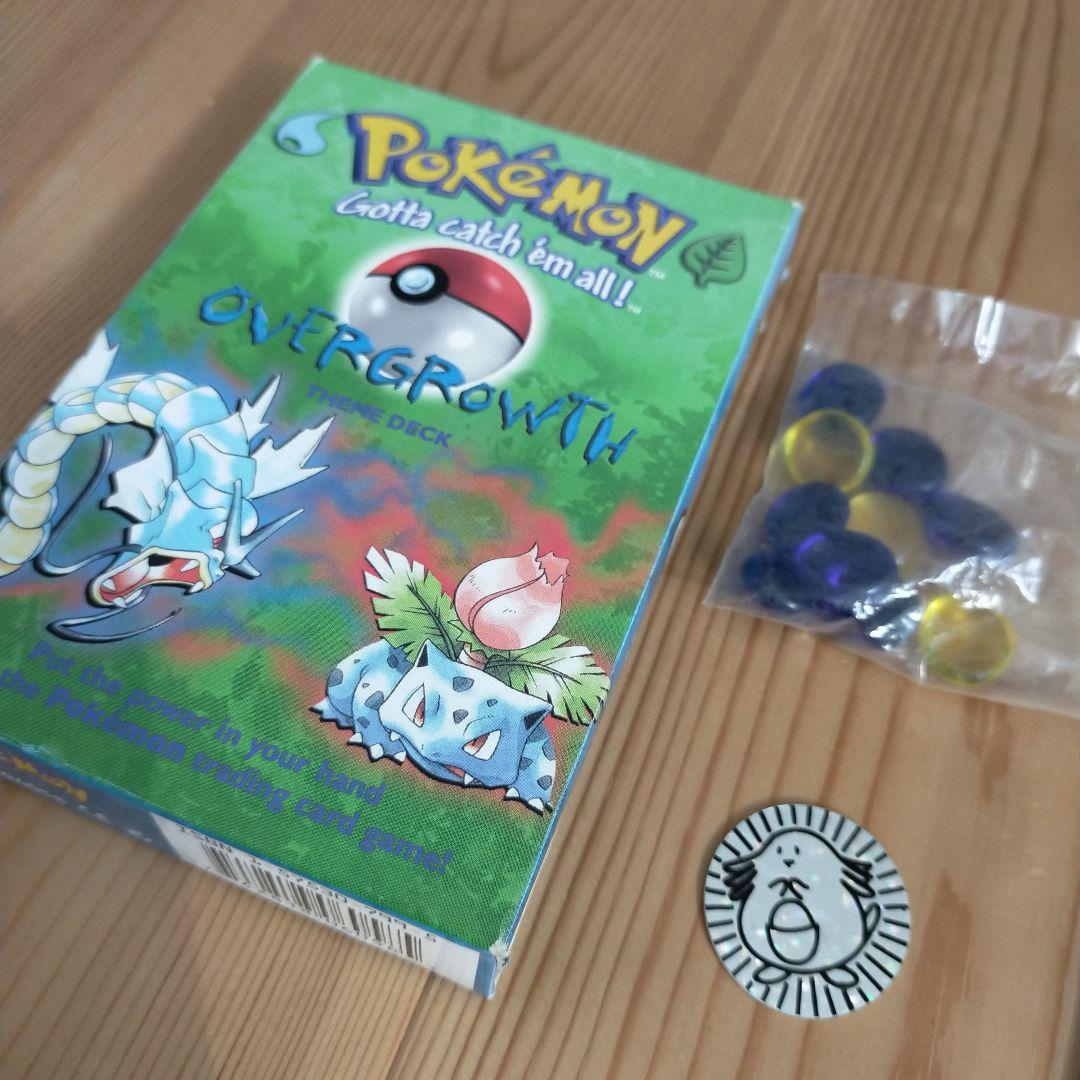 ポケモンカード　US版テーマデッキ「OVERGROWTH」