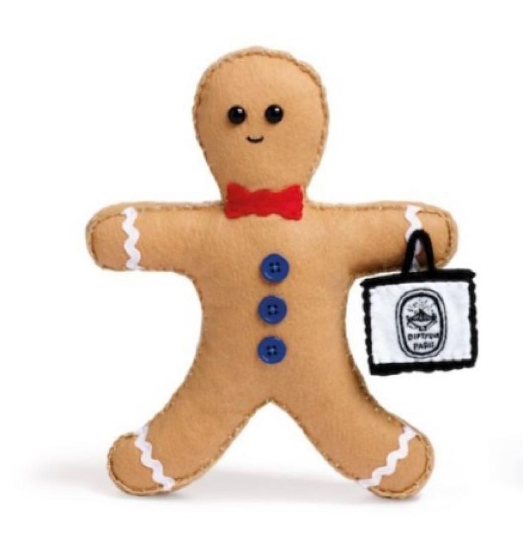 Diptyque ホリデー☆ジンジャーブレッドマン⭐︎ディプティッククリスマス