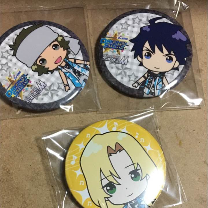 2ndライブ 特典缶バッジ