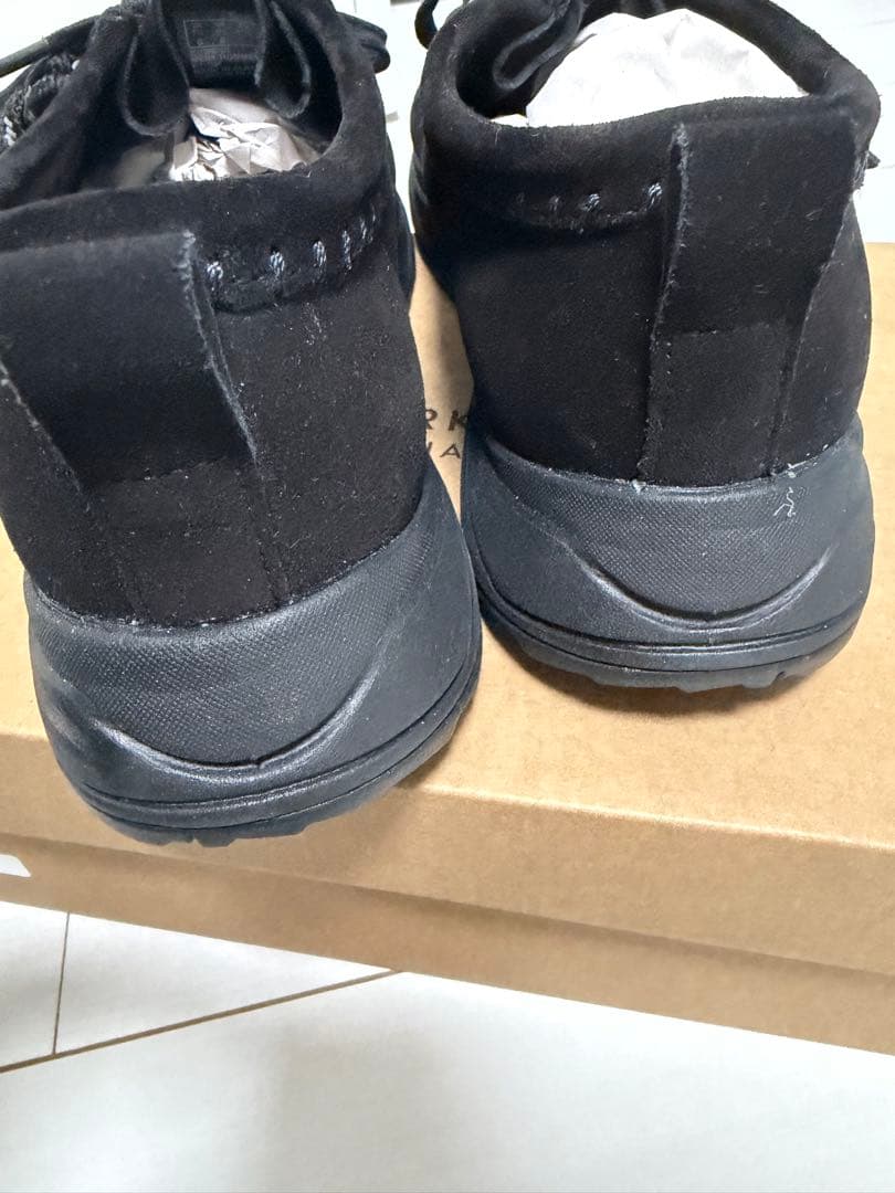 CLARKS Wallabee Eden Lo ブラックスエード