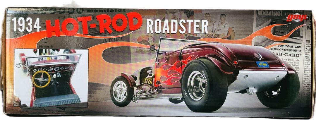 1/18 GMP 1934 Hot Rod Roadster ミニカー