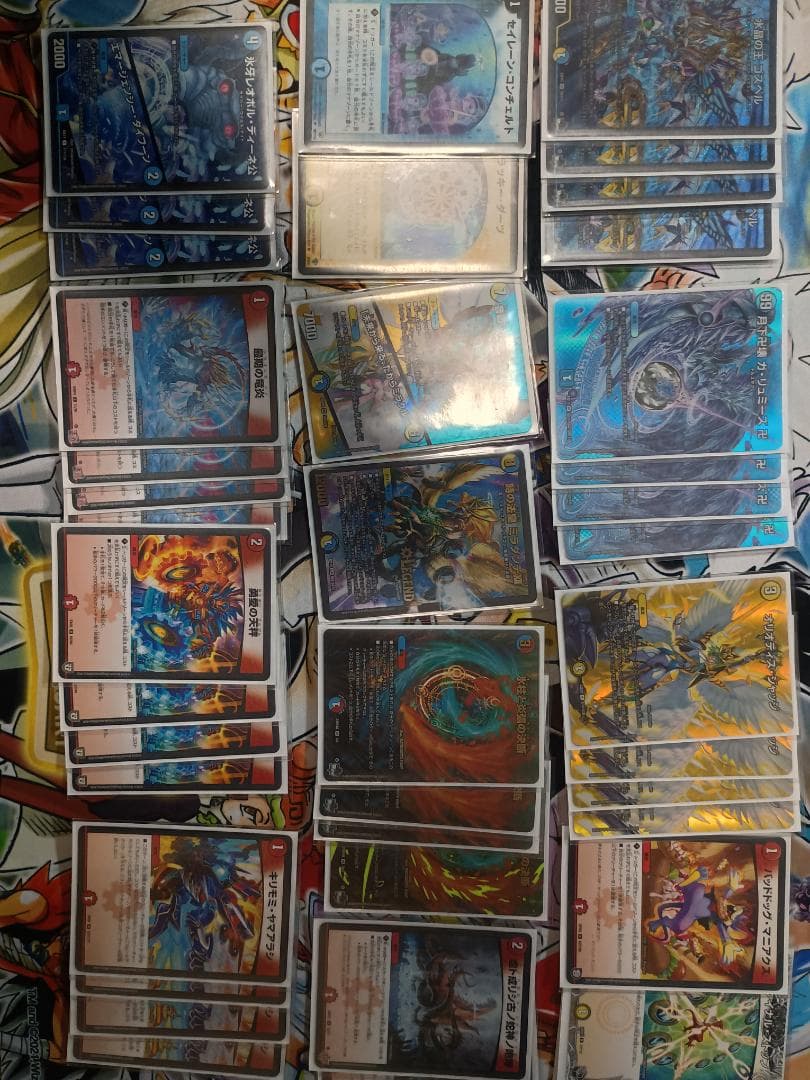 ラッカゴスペル　デッキ＋パーツ　デュエマ