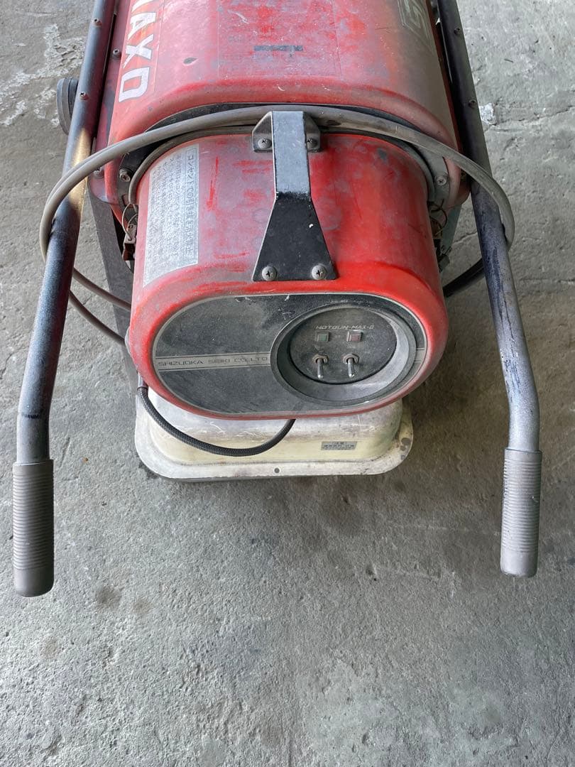 SHIZUOKA ジェットヒーター動作15分ぐらい確認済み。使用は問題ないです