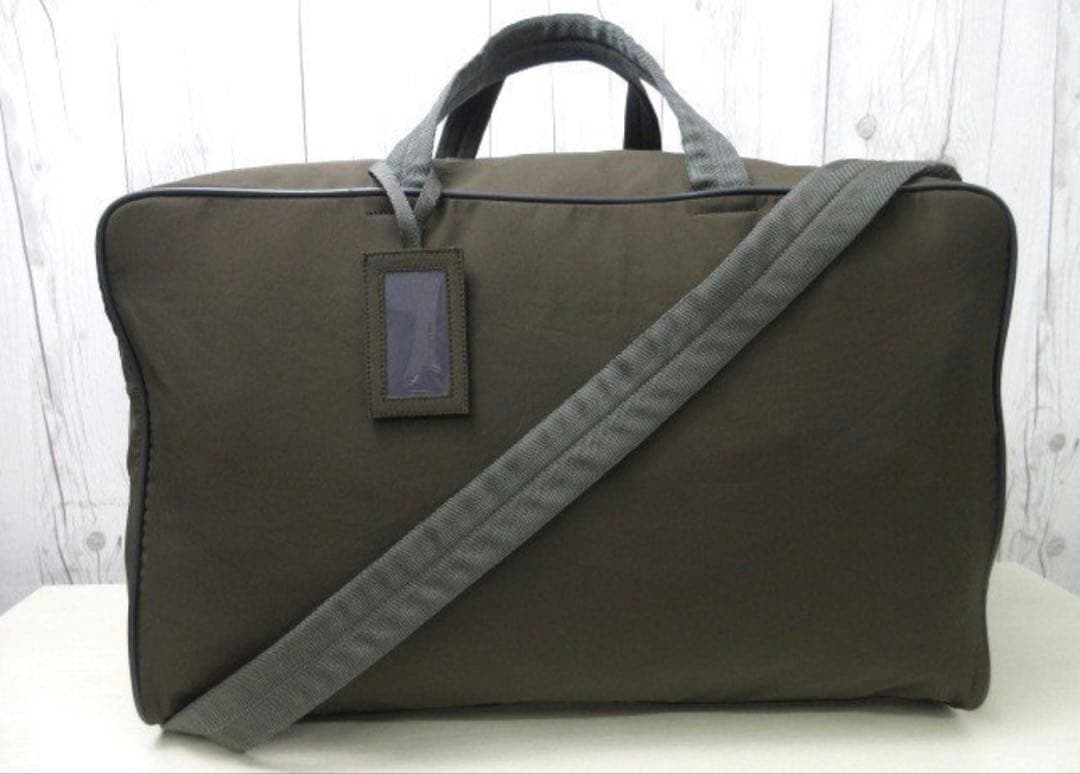 極美品 PRADA SPORT プラダスポーツ ボストンでかバッグ