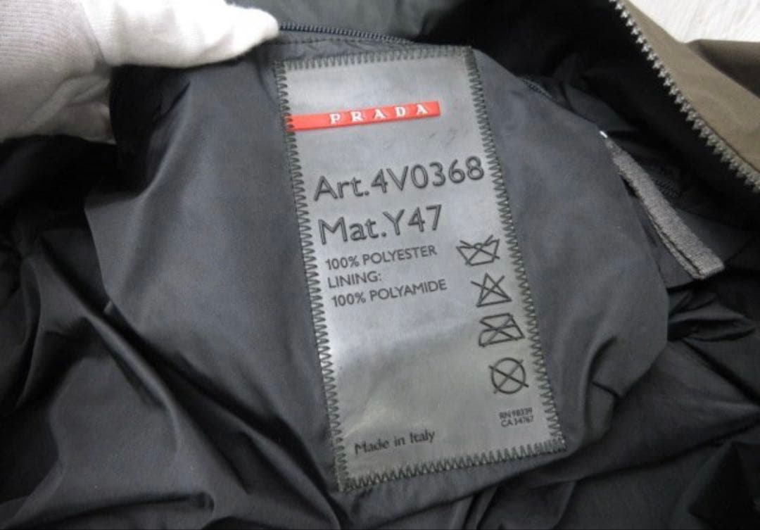 極美品 PRADA SPORT プラダスポーツ ボストンでかバッグ