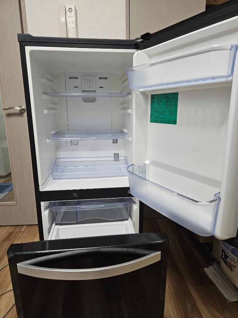 JR-NF140E　ハイアール 冷蔵庫　自動霜取り　138L　2013年式