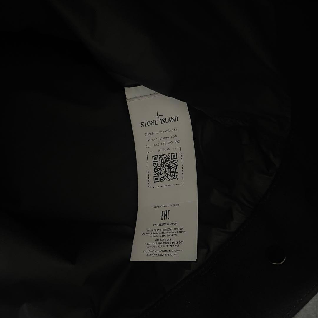 【美品】stone  ghost wool jacket