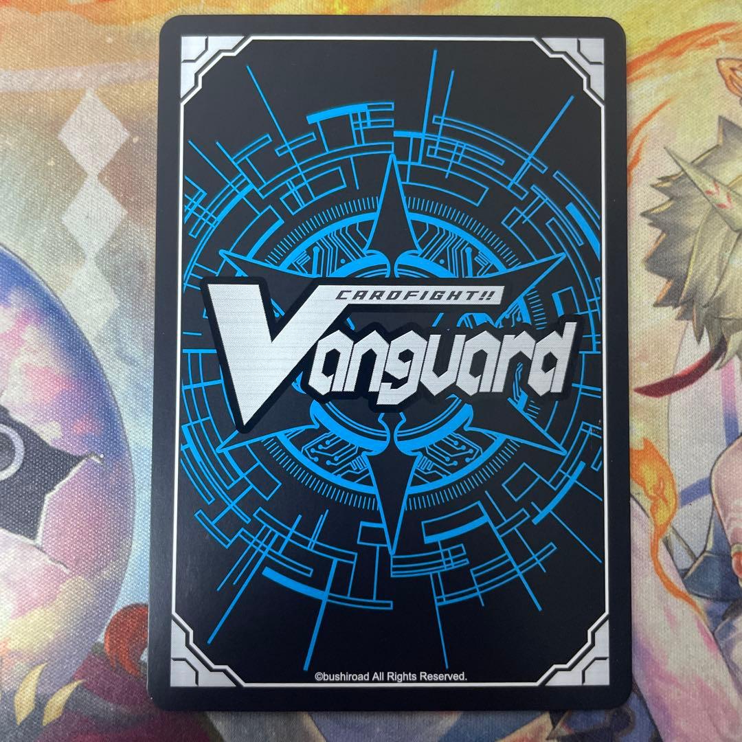 ヴァンガード ヴェルストラ　標の運命者　ブリッツアームズ　清蔵タイゾウ　sec