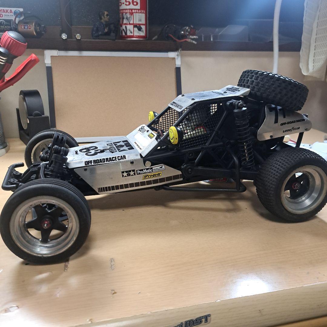 タミヤBBX (アルミボディ)こー