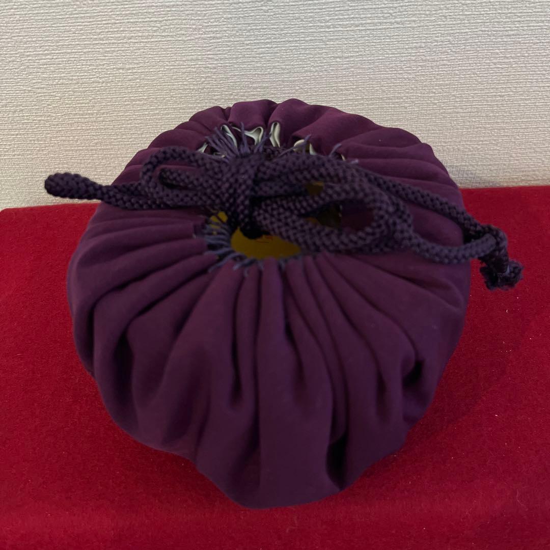 黄瀬戸茶碗　銘　岩松　豊藤造　二重箱