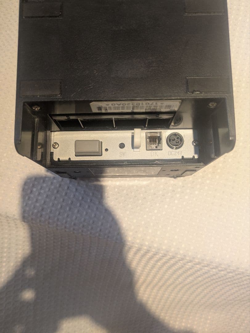 エアレジ　セイコーインスツル サーマルプリンター　Bluetooth