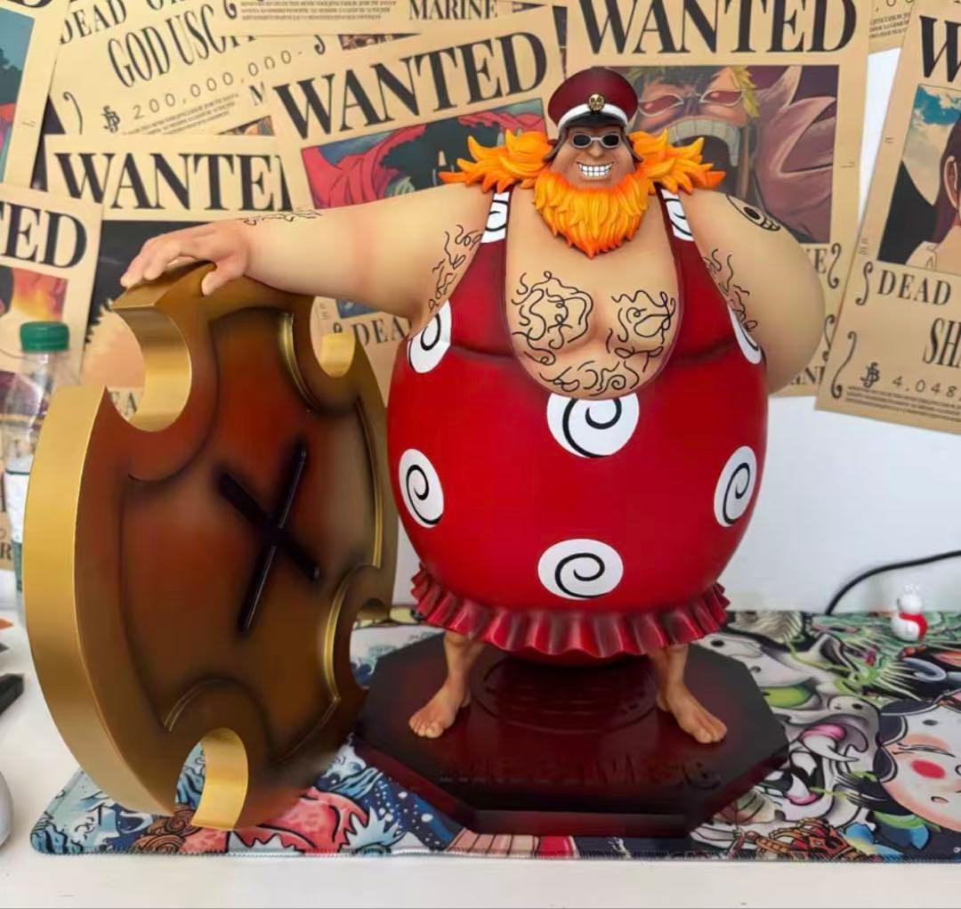 ワンピース マッハバイス ガレージキット ガレキ スタチューX①