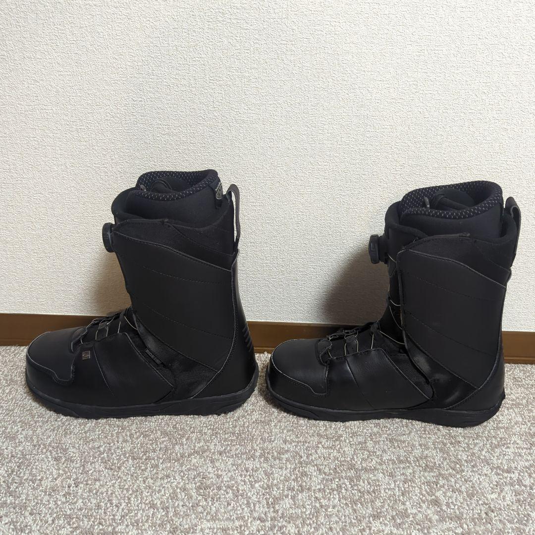 スノーボード ブーツ(RIDE)＆ビンディング(FLUX) セット