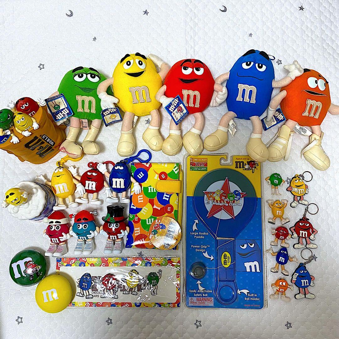 M&M's キャラクターグッズセット