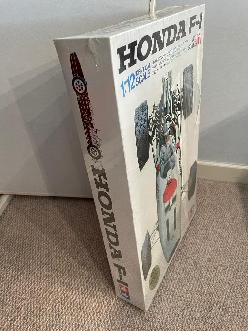 新品封印のまま　TAMIYA HONDA F-1 1:12スケール