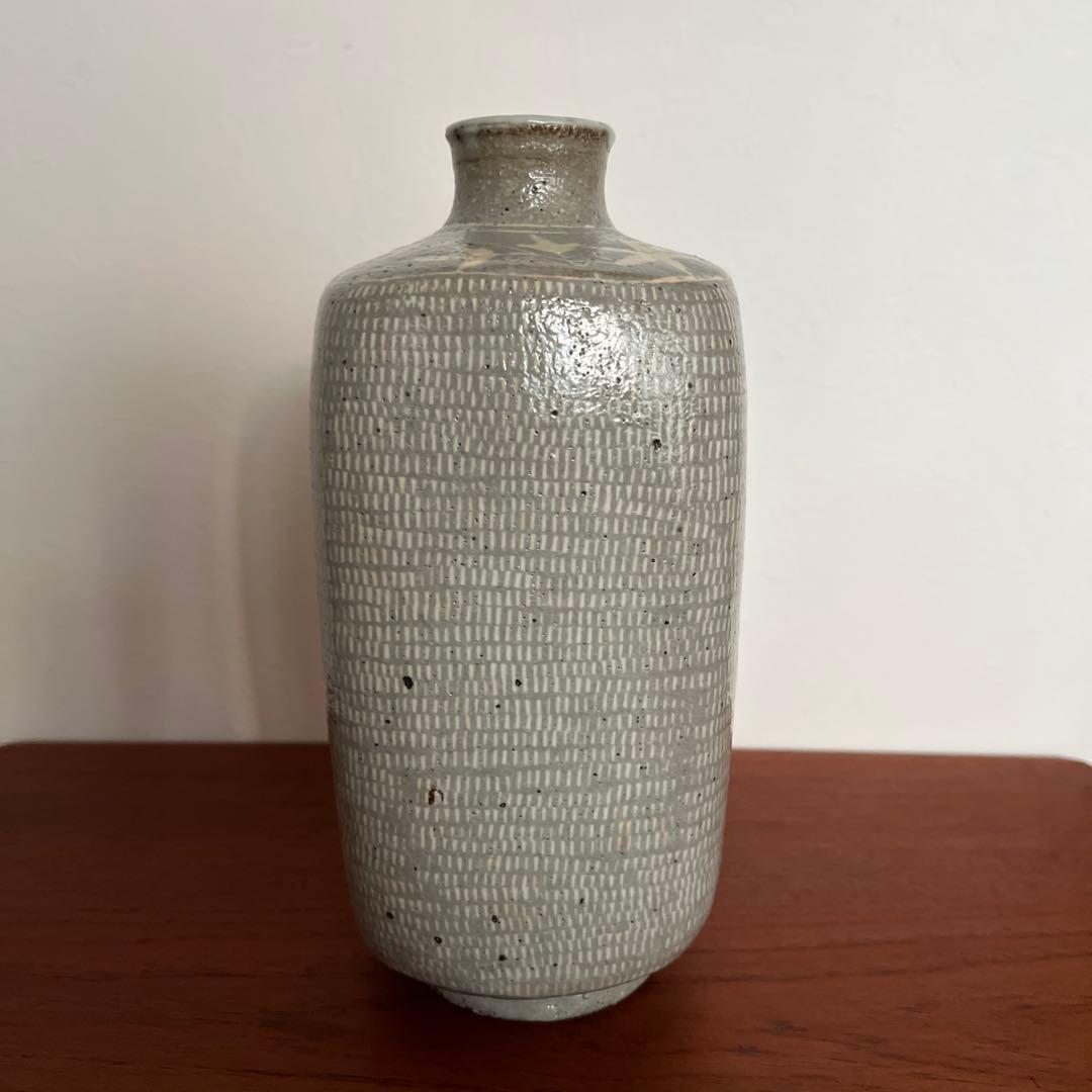 【希少】金海窯 韓国 花器 李朝 民藝