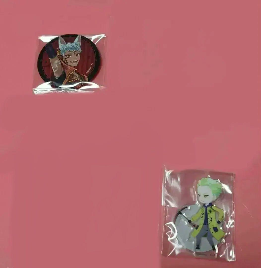 ツイステ プラチナ 缶バッジ