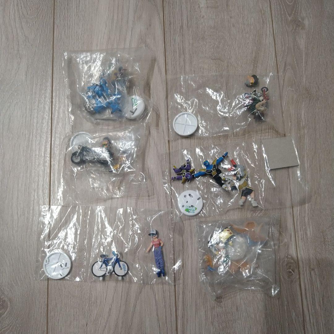 新品　未開封　ドラゴンボール ミニフィギュアセレクション プラス 　5個セット