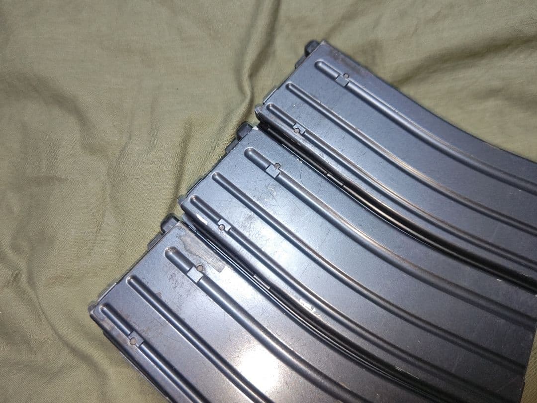 東京マルイ GBB 89式小銃用マガジン3本セット