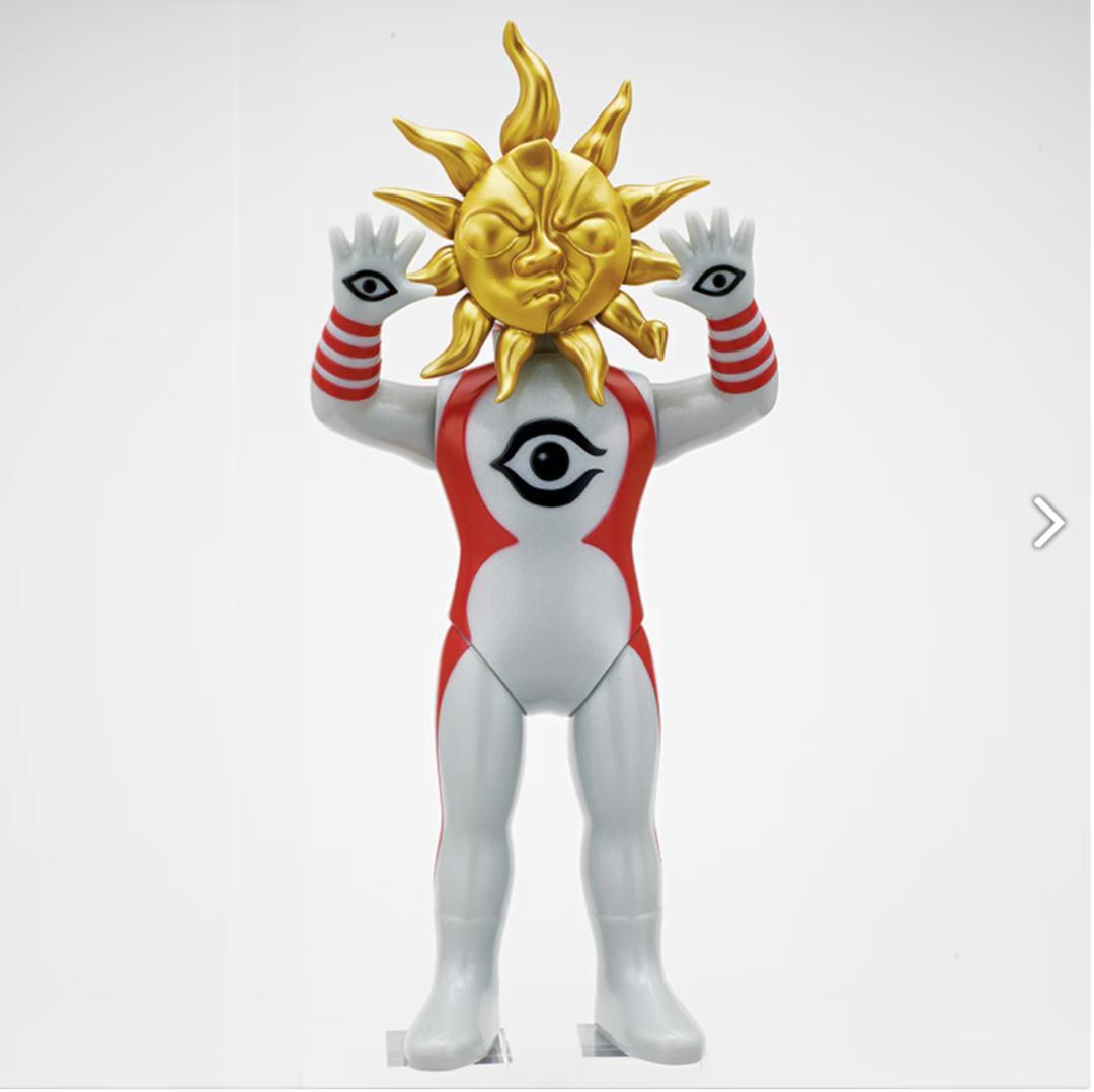 タローマン ソフビ キタンクラブ 奇譚クラブ izumonster hxs