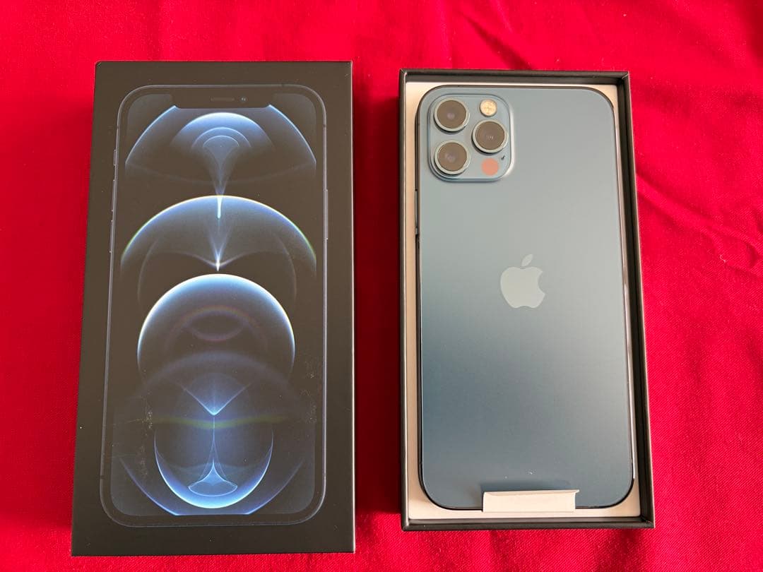 Apple iPhone 12 Pro パシフィックブルー 本体