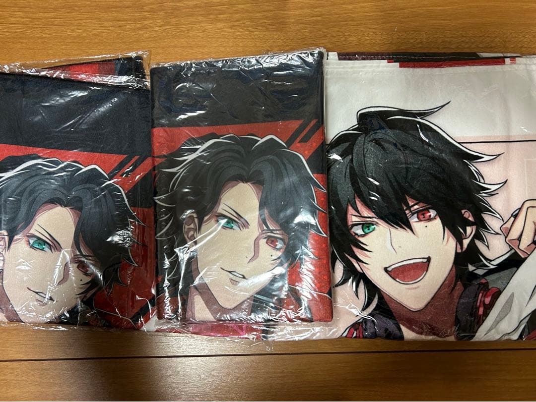 山田一郎 flava 一番くじ タオル