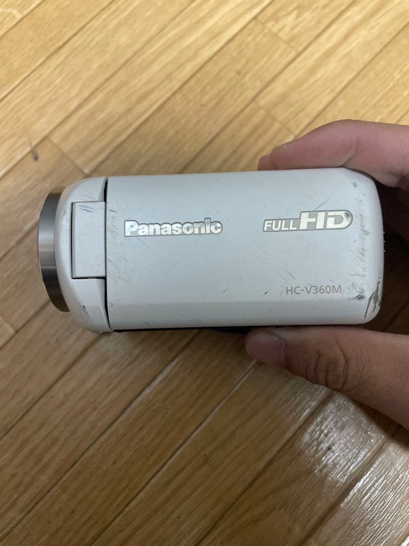 ビデオカメラ Panasonic HC-V360M