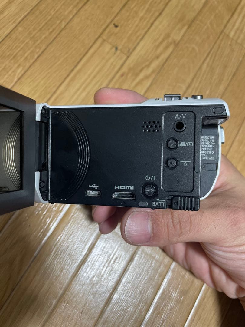 ビデオカメラ Panasonic HC-V360M
