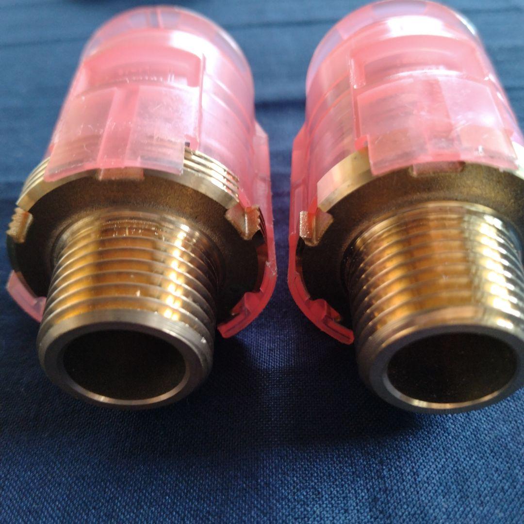 スプリンクラーヘッド QR r2.6 72℃　2個セット プレート付き