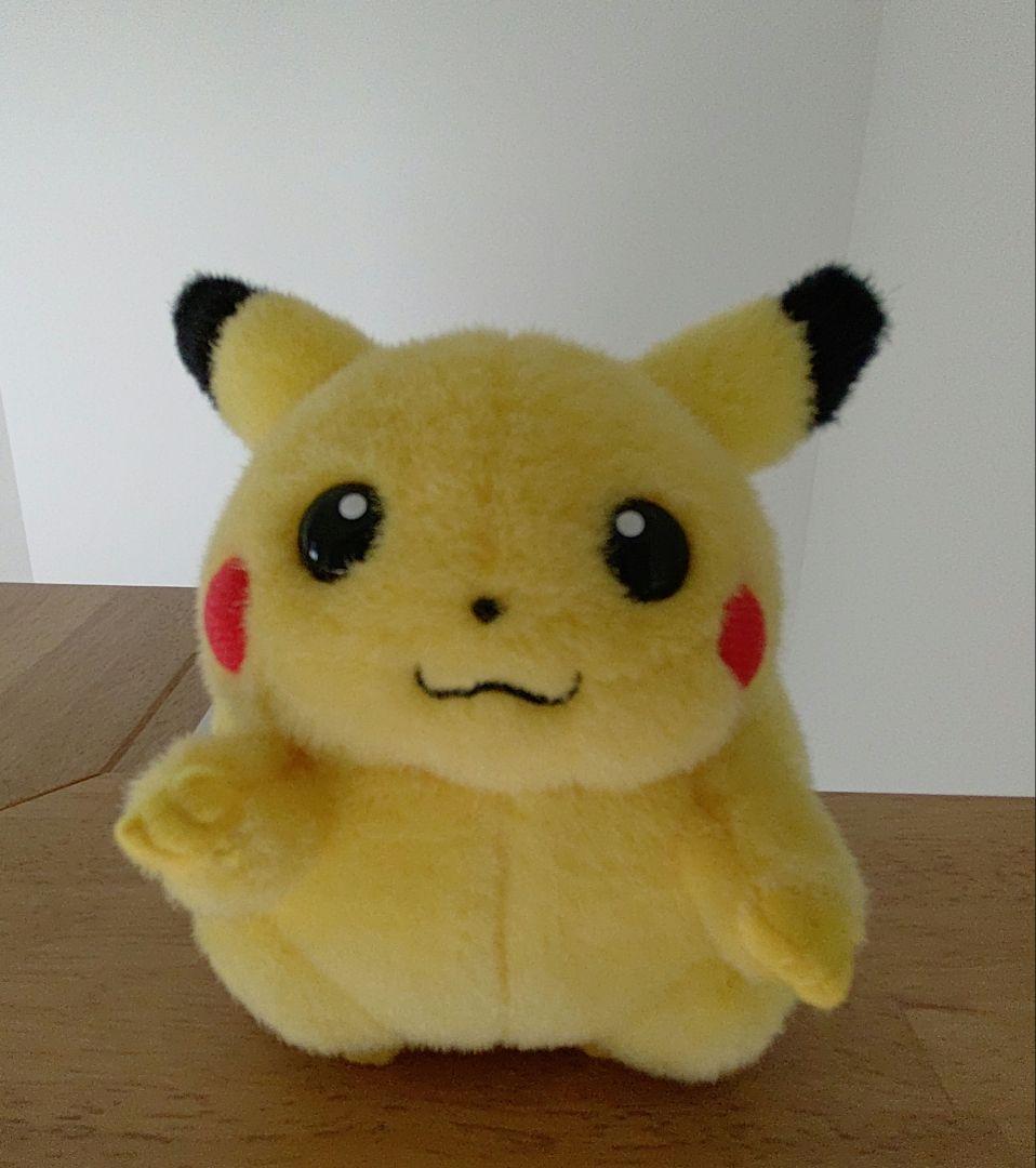 ポケットモンスター　ピカチュウ　タカラトミー　初期　ぬいぐるみ