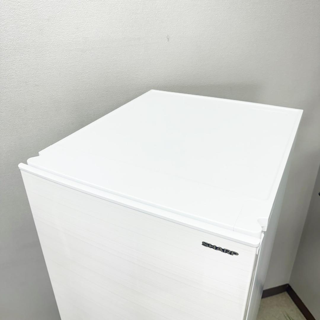 SHARP 冷蔵庫 小型 一人暮らし 179L 2021年製 3ヵ月保証付 美品