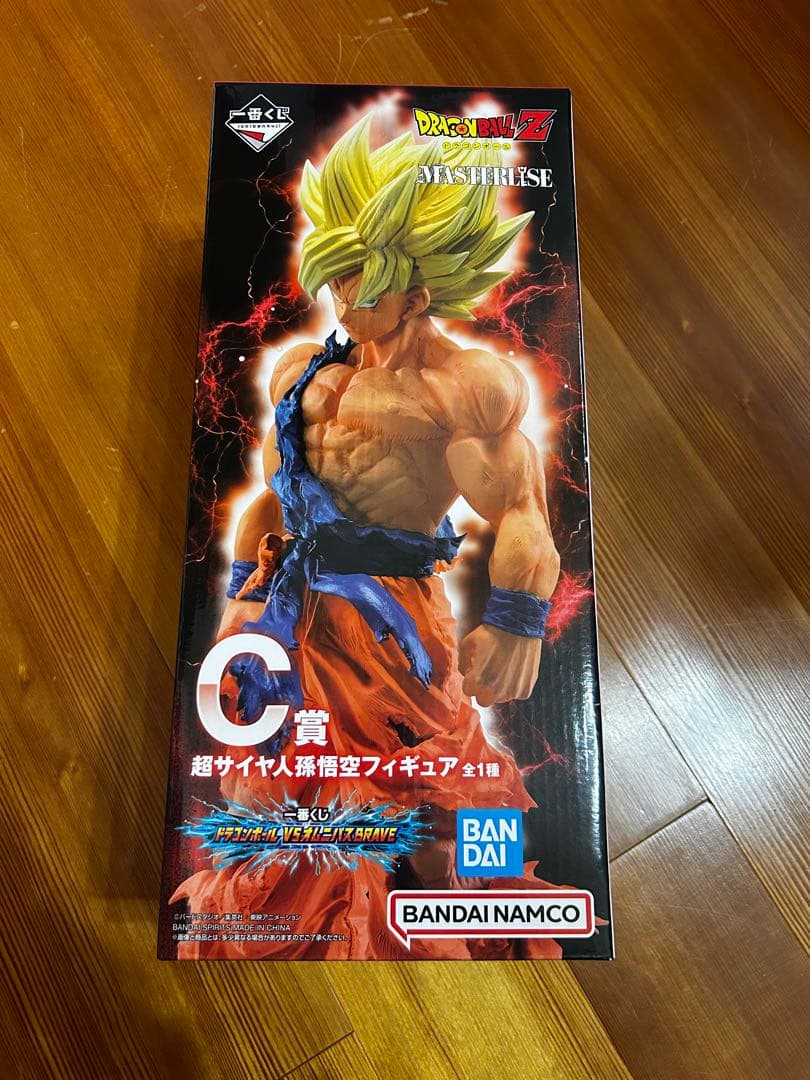 ドラゴンボール MASTERISE 超サイヤ人孫悟空 C賞 フィギュア