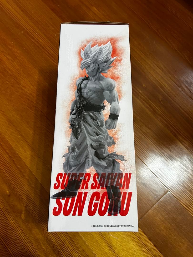 ドラゴンボール MASTERISE 超サイヤ人孫悟空 C賞 フィギュア