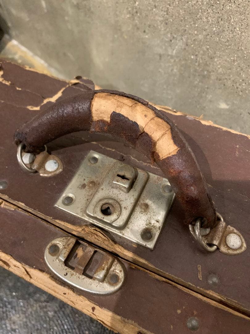 その他 40's Vintage trunk case