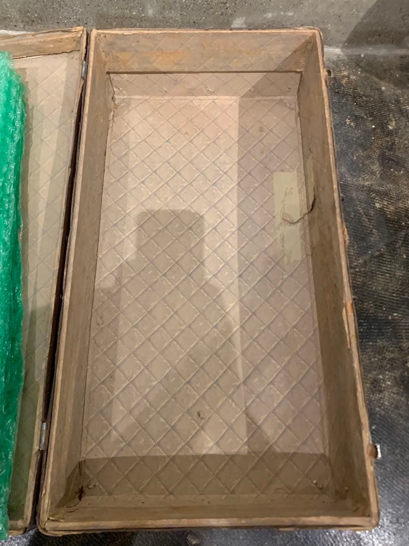 その他 40's Vintage trunk case